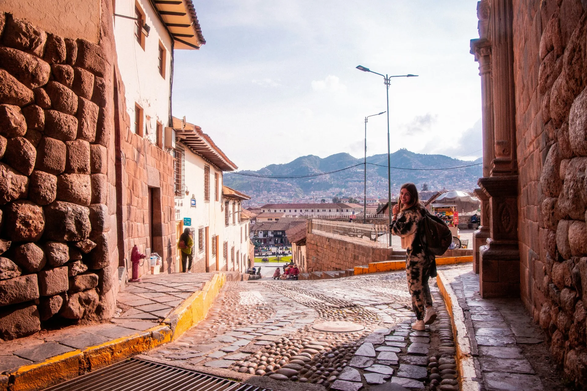 Cusco and surrounding landscapes for multi day route planning